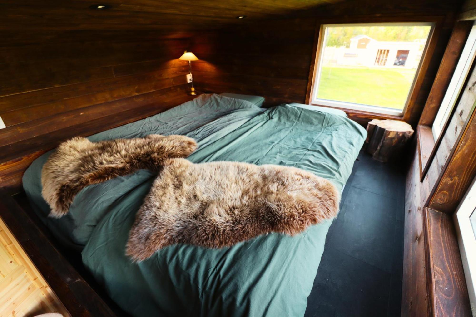 Reindeer River Lights Lodge Kiruna Ngoại thất bức ảnh