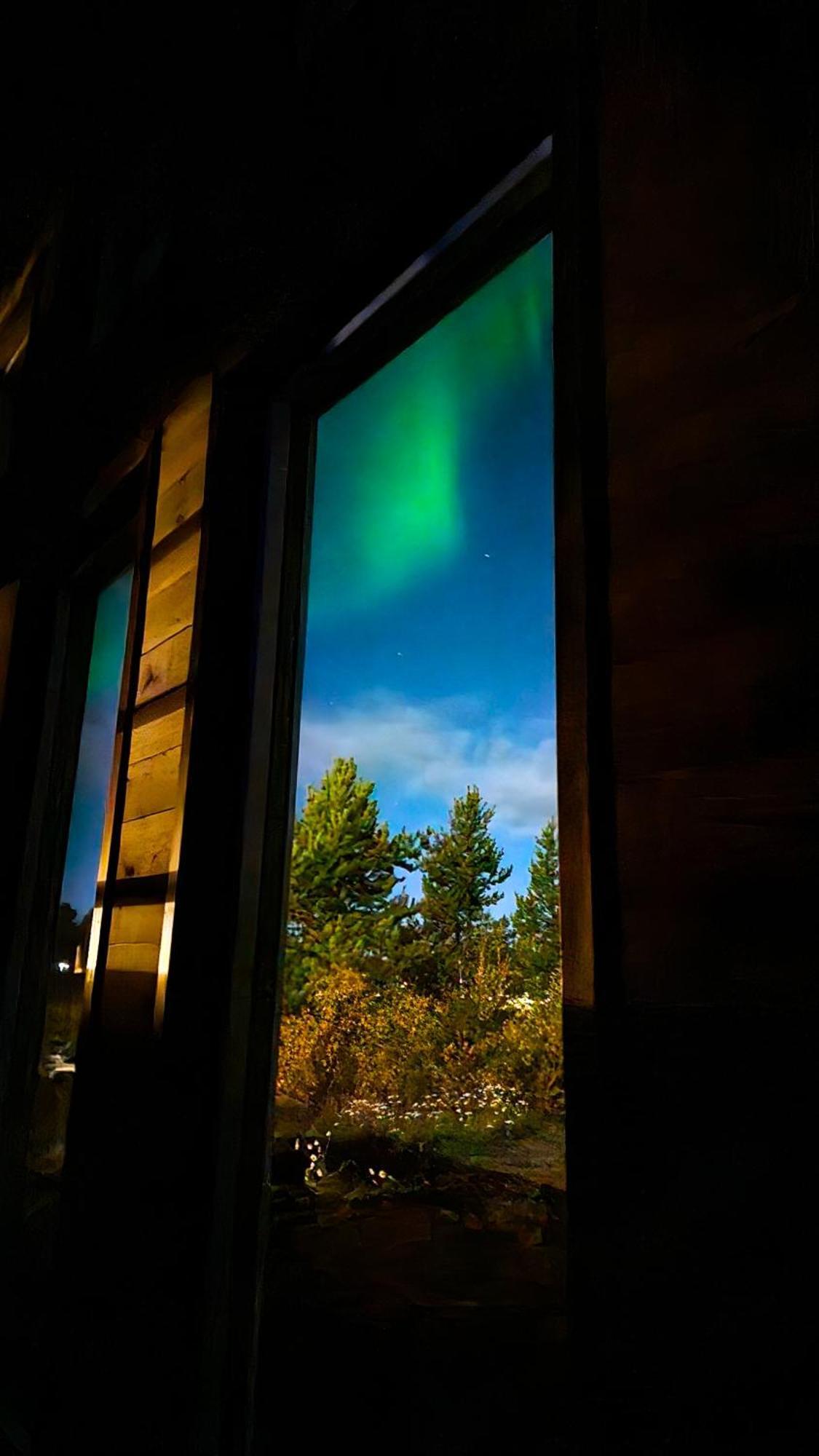 Reindeer River Lights Lodge Kiruna Ngoại thất bức ảnh