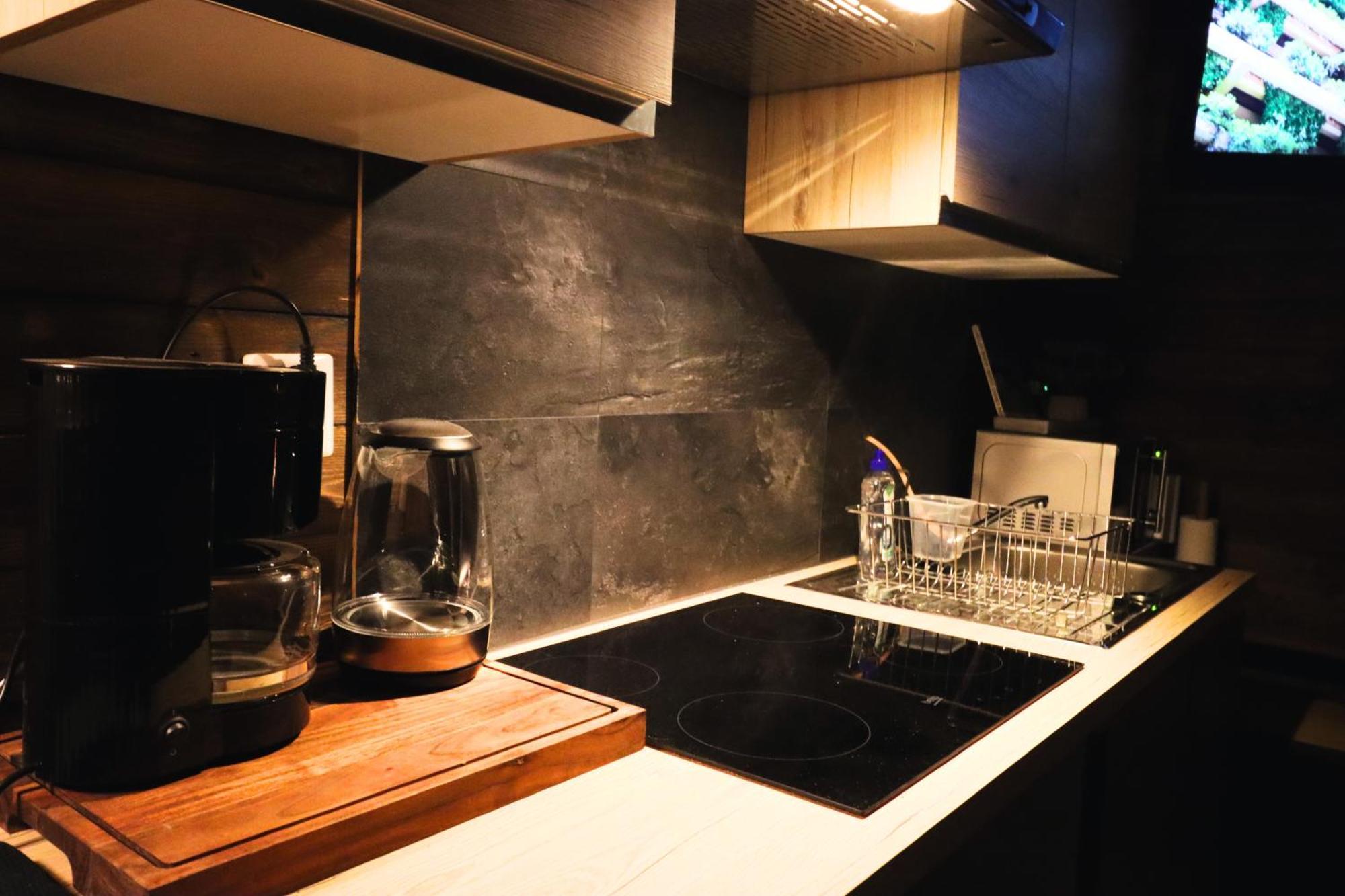 Reindeer River Lights Lodge Kiruna Ngoại thất bức ảnh