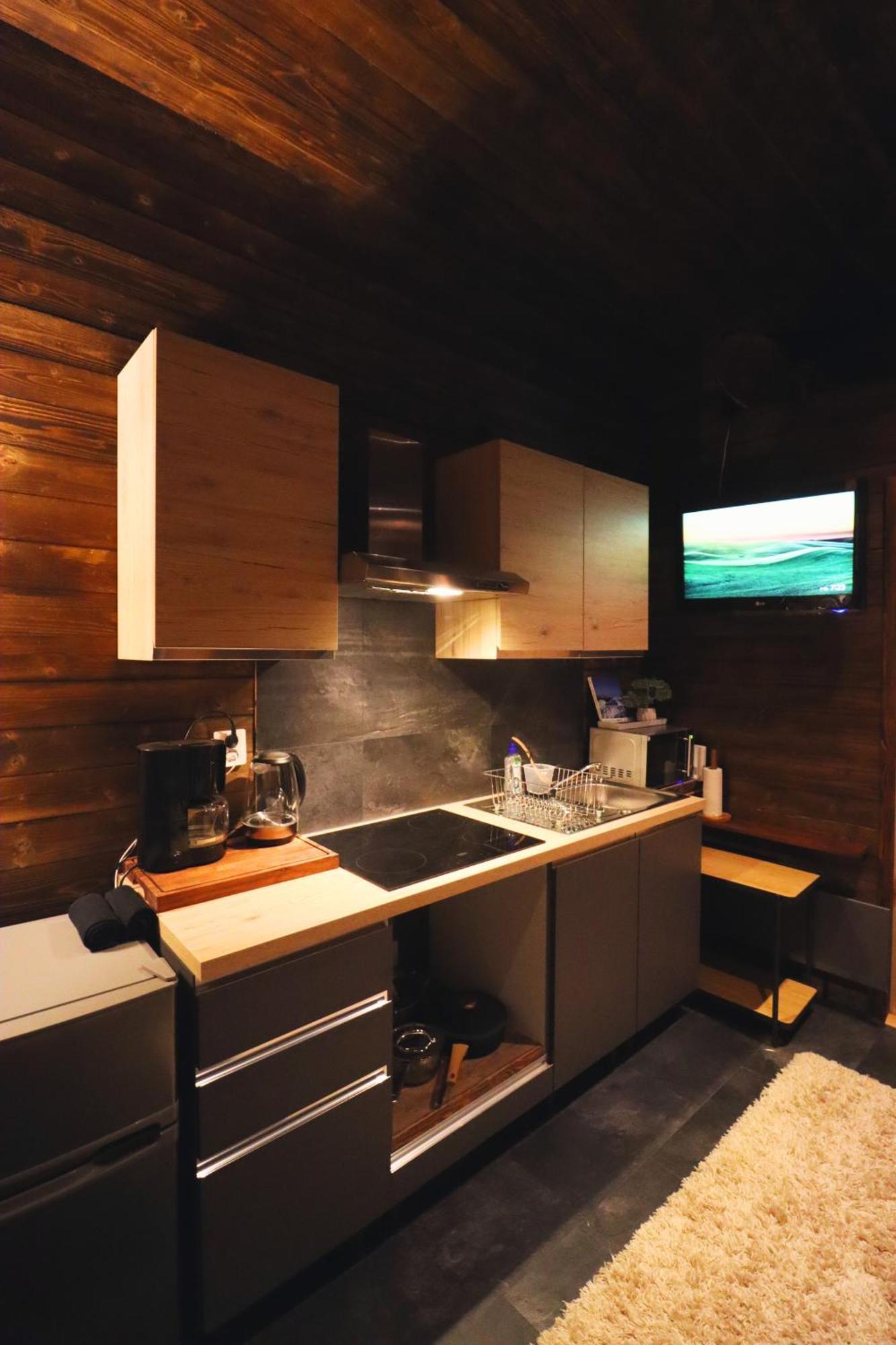 Reindeer River Lights Lodge Kiruna Ngoại thất bức ảnh
