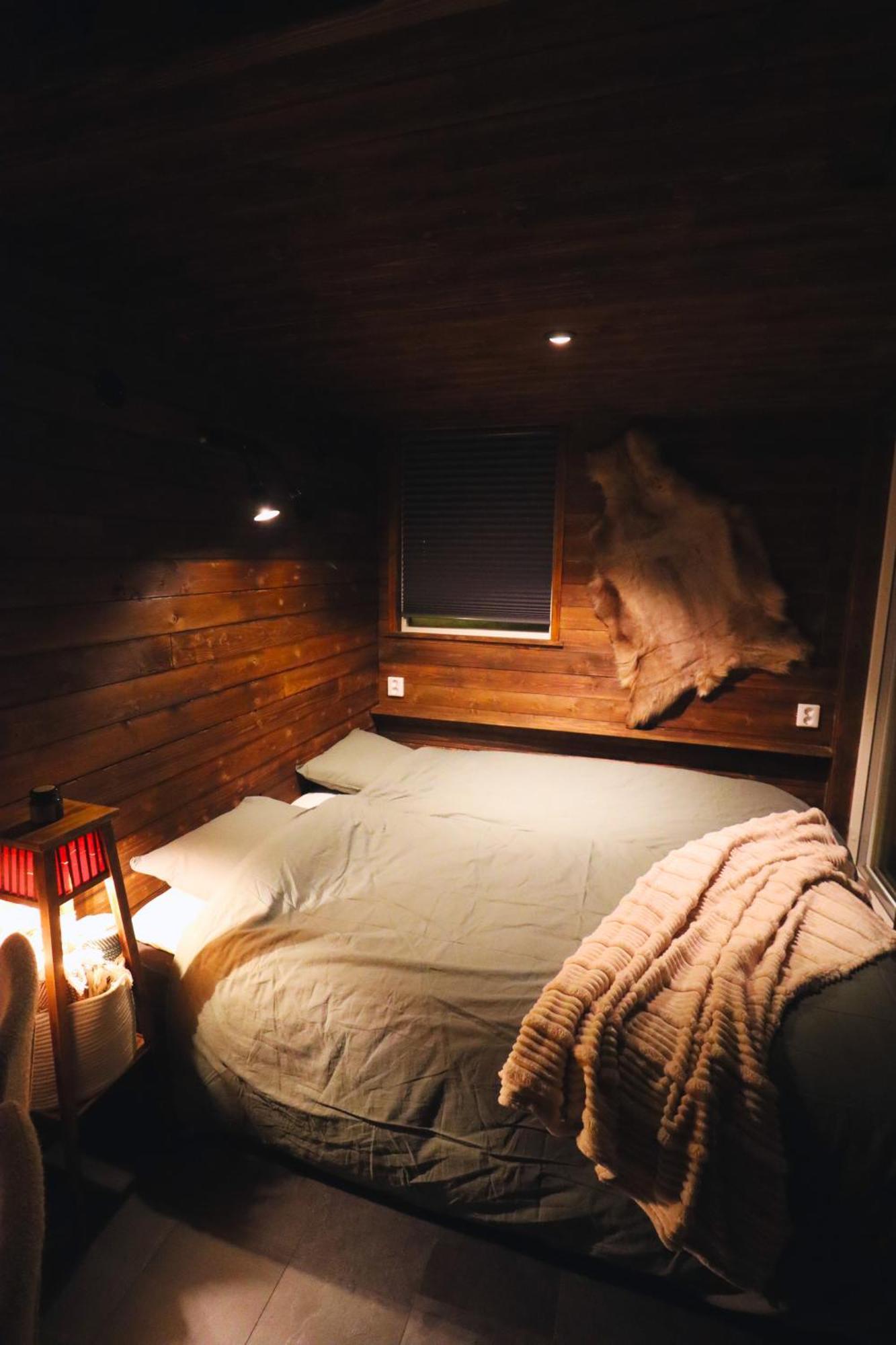 Reindeer River Lights Lodge Kiruna Ngoại thất bức ảnh